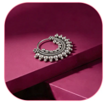Nose pin