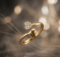 ZAVYAA HEART ADJUSTABLE RING
