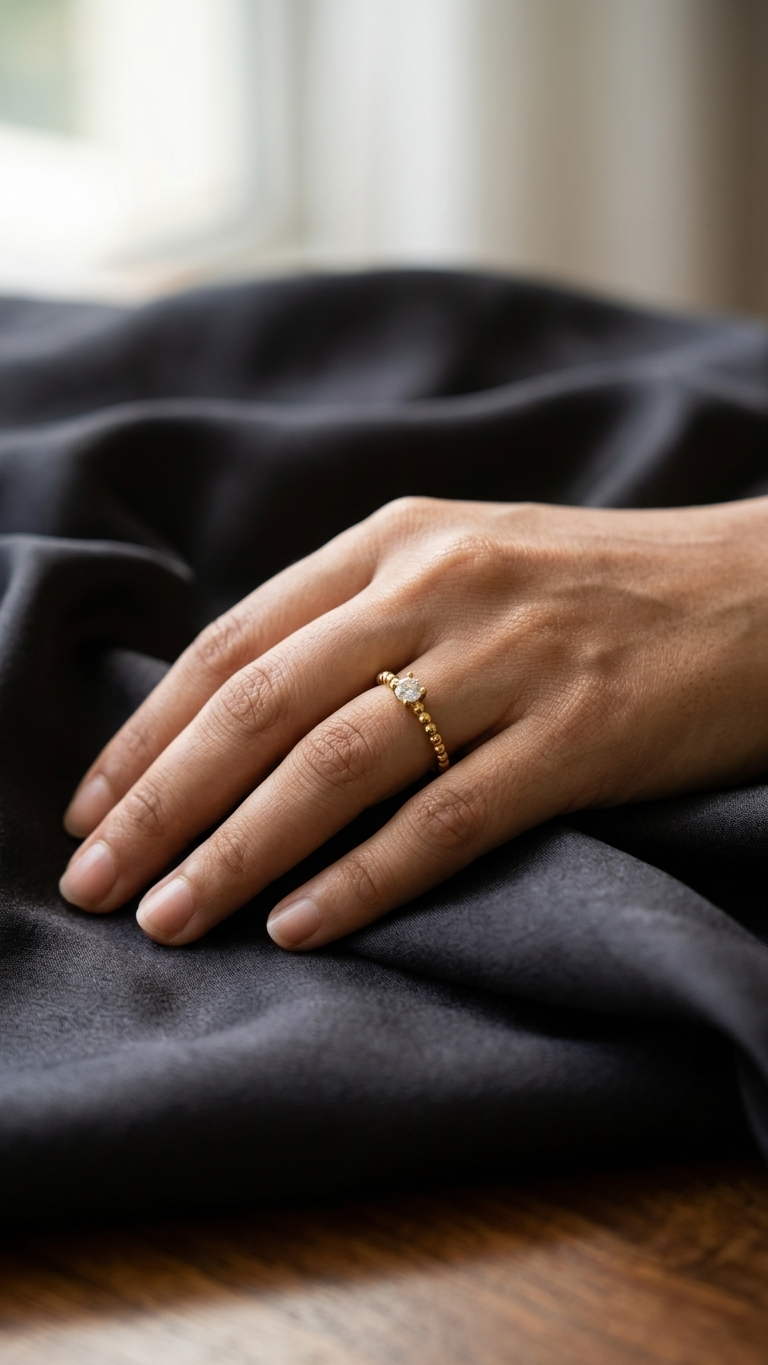 SLEEK ADJUSTABLE RING