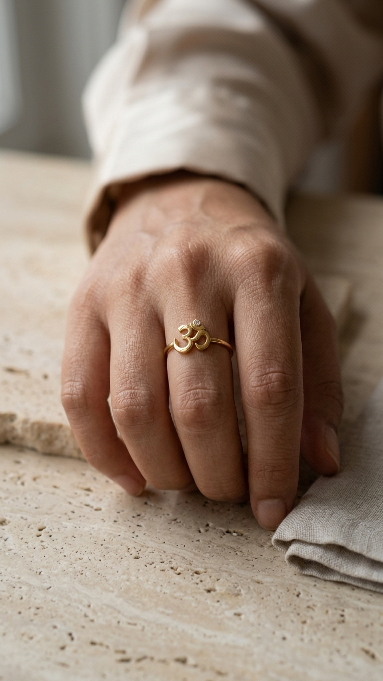 OM ADJUSTABLE RING