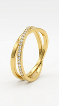CROSSO ADJUSTABLE RING FOR HER