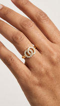 RADIANT SILVER ADJUSTABLE RING