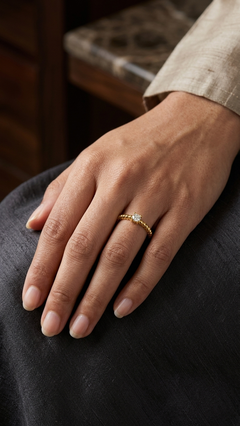 SLEEK ADJUSTABLE RING