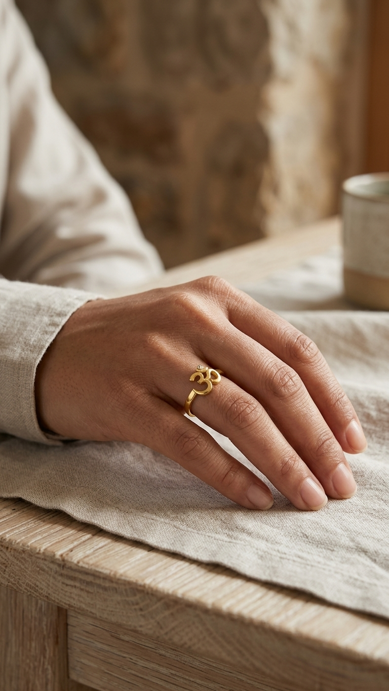 OM ADJUSTABLE RING