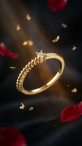 SLEEK ADJUSTABLE RING