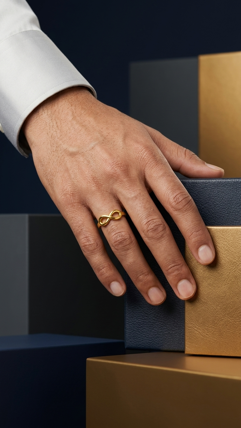 INFI ADJUSTABLE RING