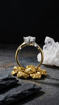 STARLIT SILVER ADJUSTABLE RING