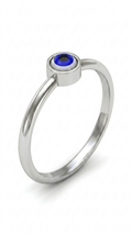 CHARMNG SILVER ADJUSTABLE RING