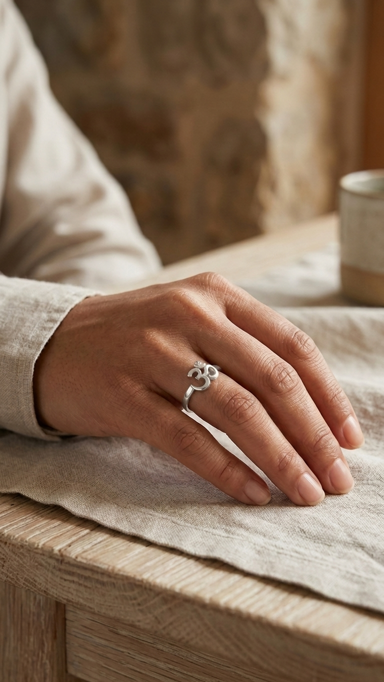 OM ADJUSTABLE RING