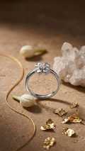 PETAL ADJUSTABLE RING
